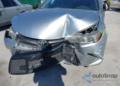 2017 Toyota Camry Se из США, поврежденный, VIN 4T1BF1FK6HU352151